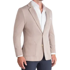 State and Liberty Athletic Fit Knit Blazer - Desert Taupe| Casual Blazers|Blazers