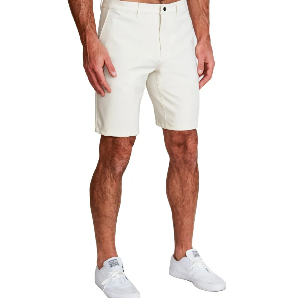 State and Liberty Athletic Fit Shorts - Light Khaki| Shorts