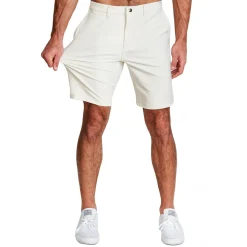 State and Liberty Athletic Fit Shorts - Light Khaki| Shorts