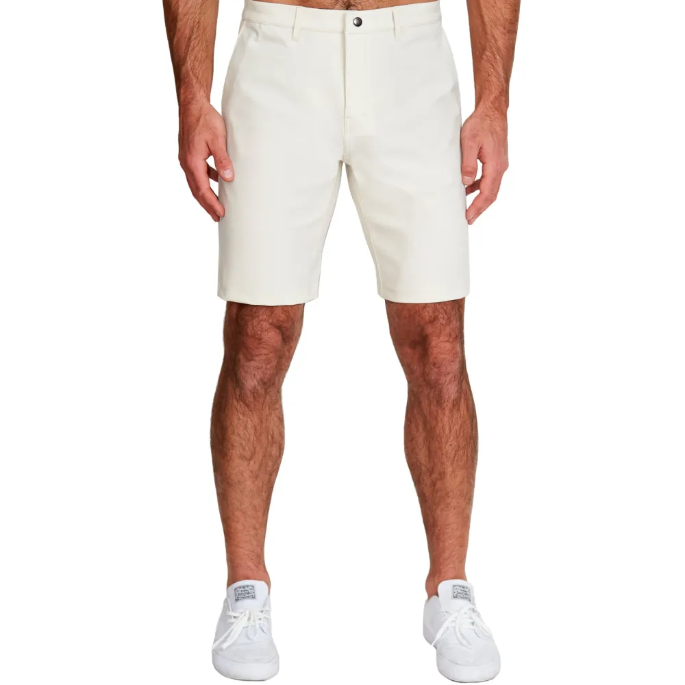 State and Liberty Athletic Fit Shorts - Light Khaki| Shorts