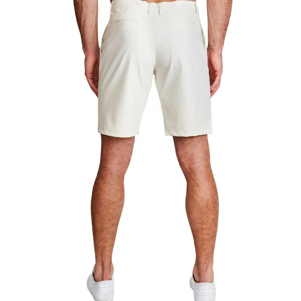 State and Liberty Athletic Fit Shorts - Light Khaki| Shorts