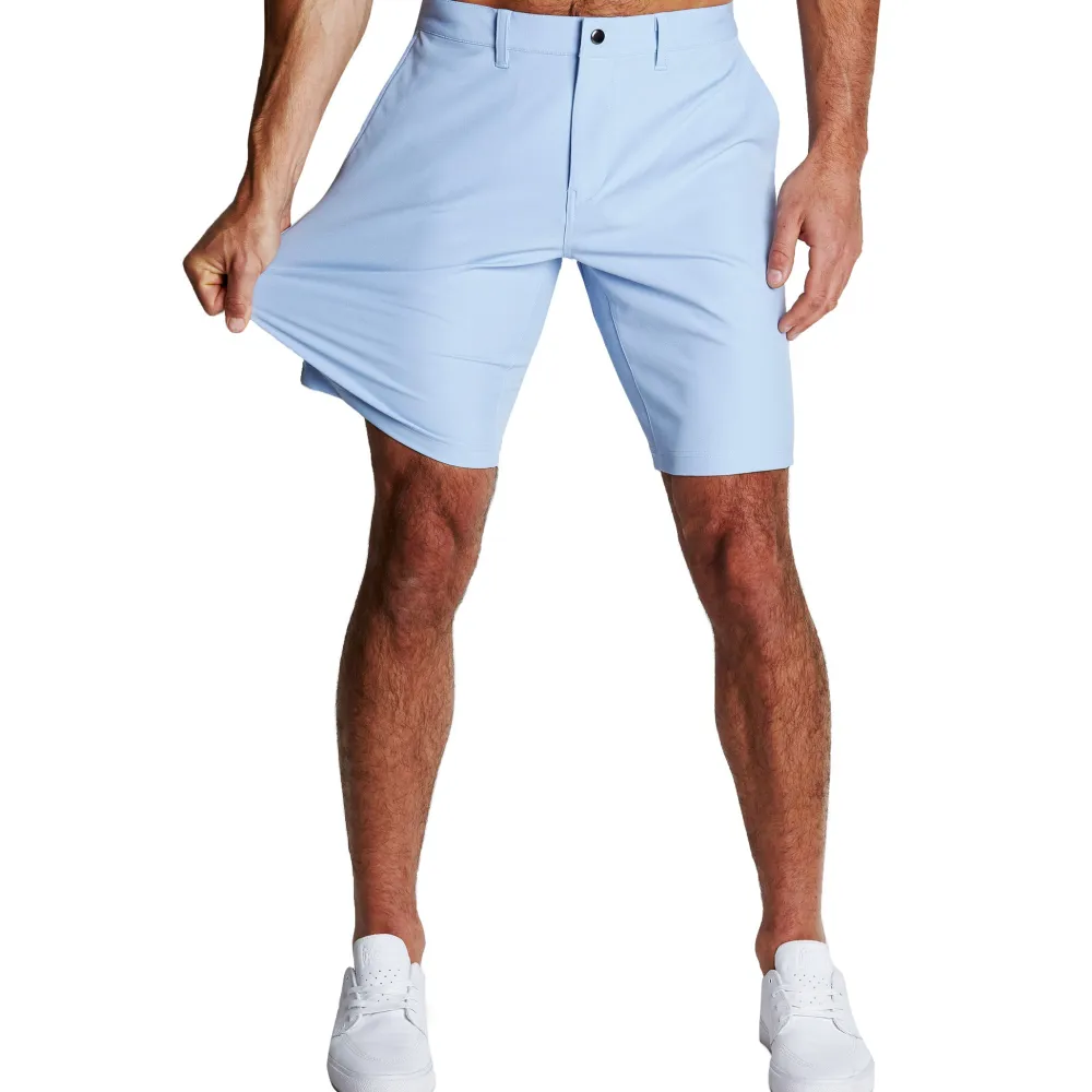 State and Liberty Athletic Fit Shorts - Light Blue| Shorts