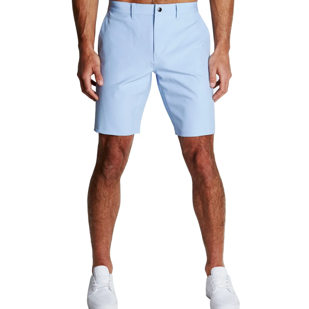 State and Liberty Athletic Fit Shorts - Light Blue| Shorts
