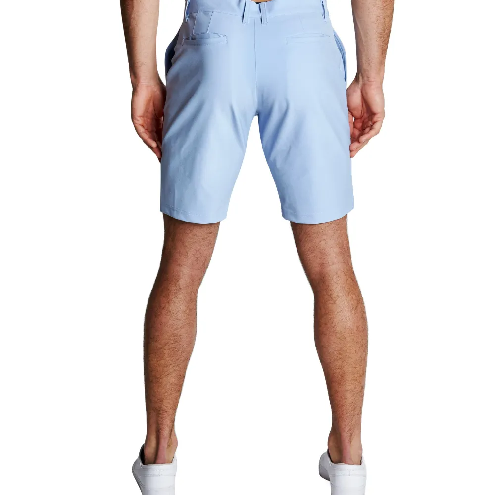 State and Liberty Athletic Fit Shorts - Light Blue| Shorts