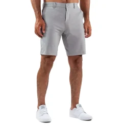 State and Liberty Athletic Fit Shorts - Light Grey| Shorts