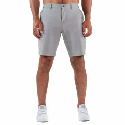 State and Liberty Athletic Fit Shorts - Light Grey| Shorts
