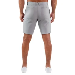 State and Liberty Athletic Fit Shorts - Light Grey| Shorts