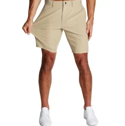 State and Liberty Athletic Fit Shorts - Mid Khaki| Shorts