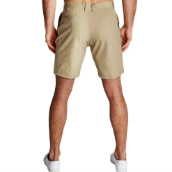 State and Liberty Athletic Fit Shorts - Mid Khaki| Shorts
