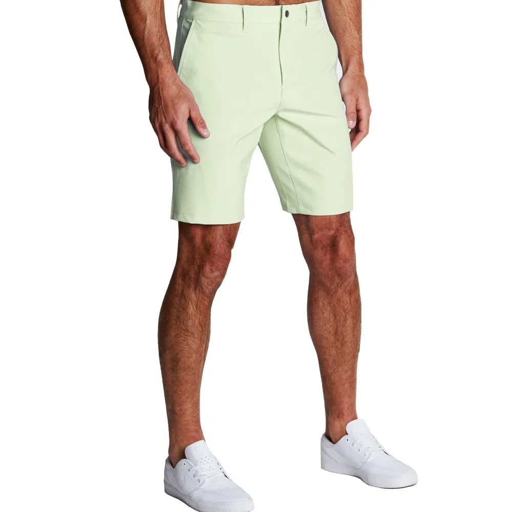 State and Liberty Athletic Fit Shorts - Mint Green| Shorts