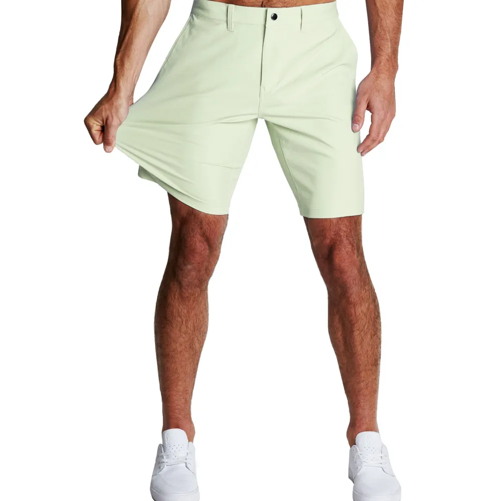 State and Liberty Athletic Fit Shorts - Mint Green| Shorts