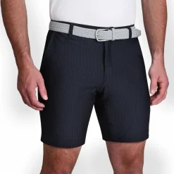 State and Liberty Athletic Fit Shorts - Navy Seersucker| Shorts