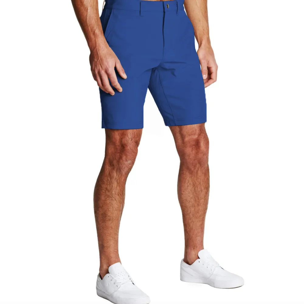 State and Liberty Athletic Fit Shorts - Royal Blue| Shorts