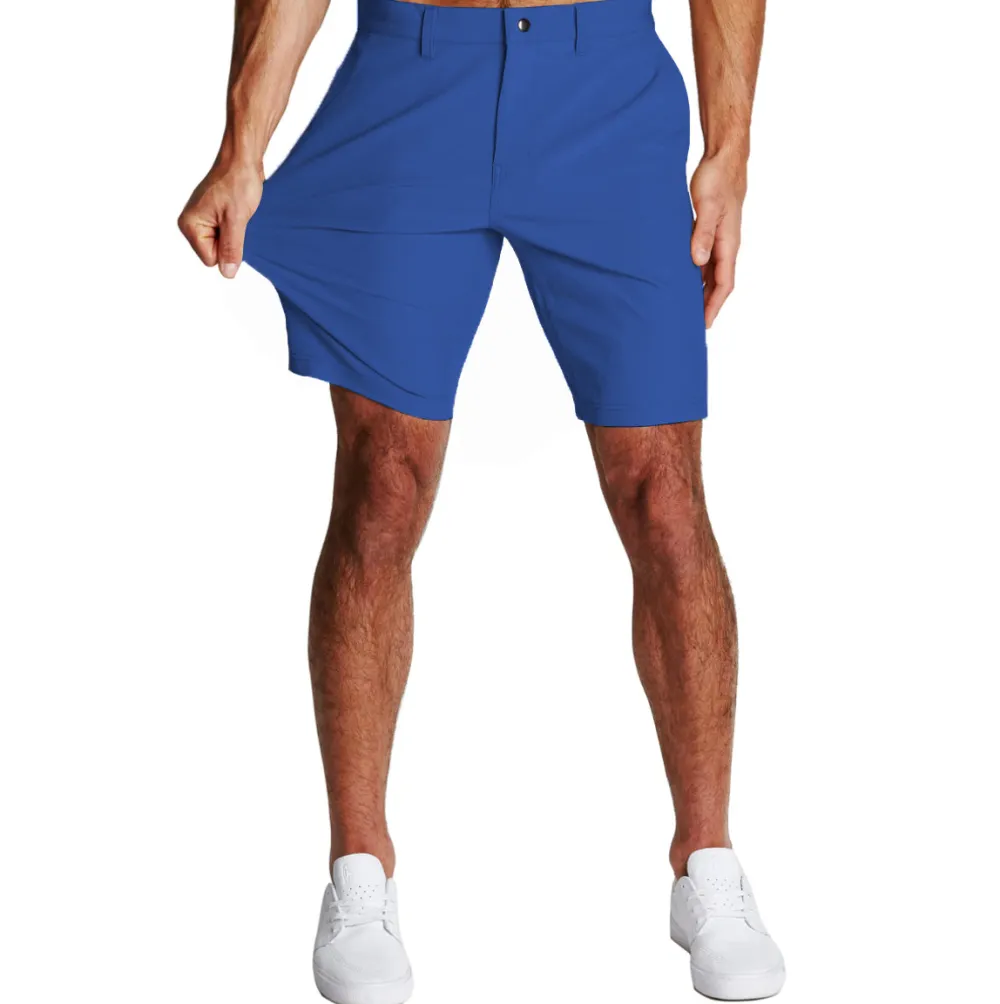 State and Liberty Athletic Fit Shorts - Royal Blue| Shorts