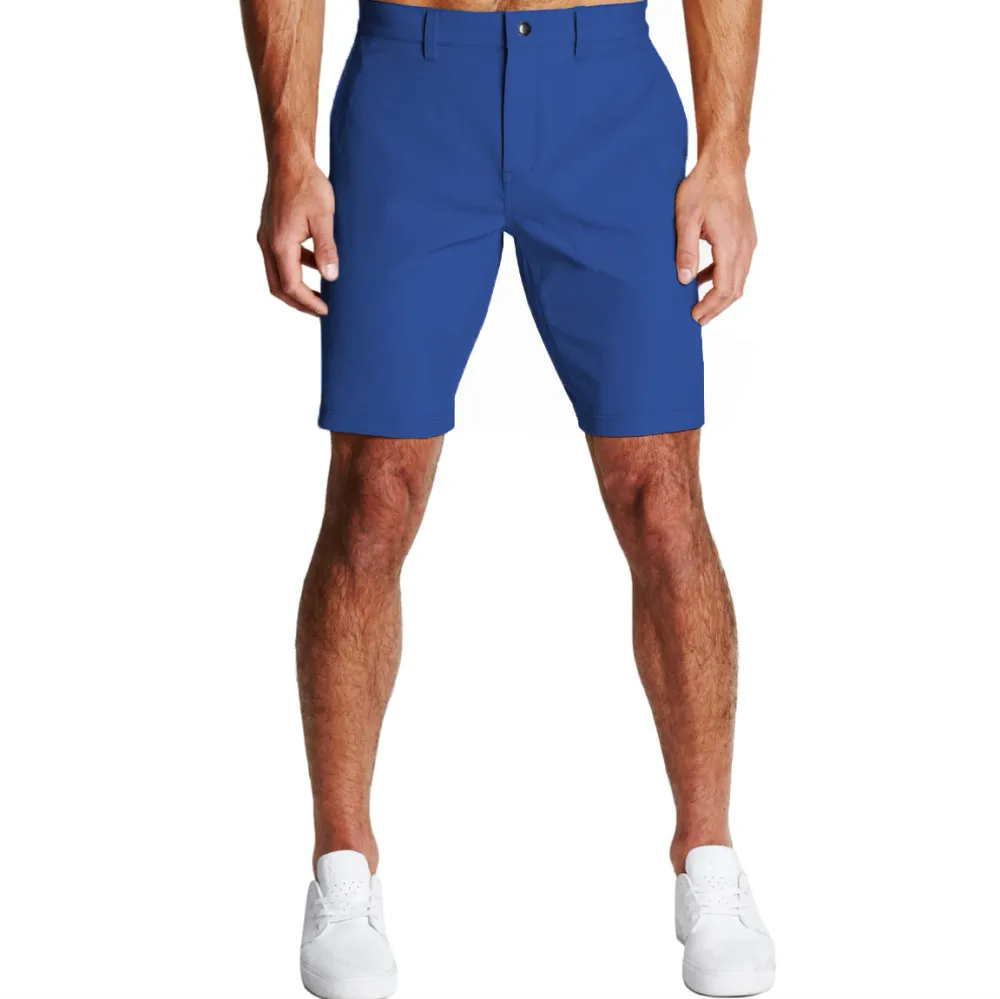 State and Liberty Athletic Fit Shorts - Royal Blue| Shorts