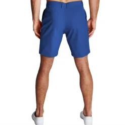 State and Liberty Athletic Fit Shorts - Royal Blue| Shorts