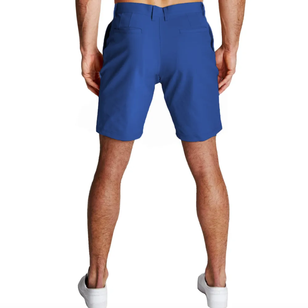 State and Liberty Athletic Fit Shorts - Royal Blue| Shorts