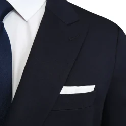 State and Liberty Athletic Fit Stretch Blazer - Navy Double Breasted| Casual Blazers|Blazers