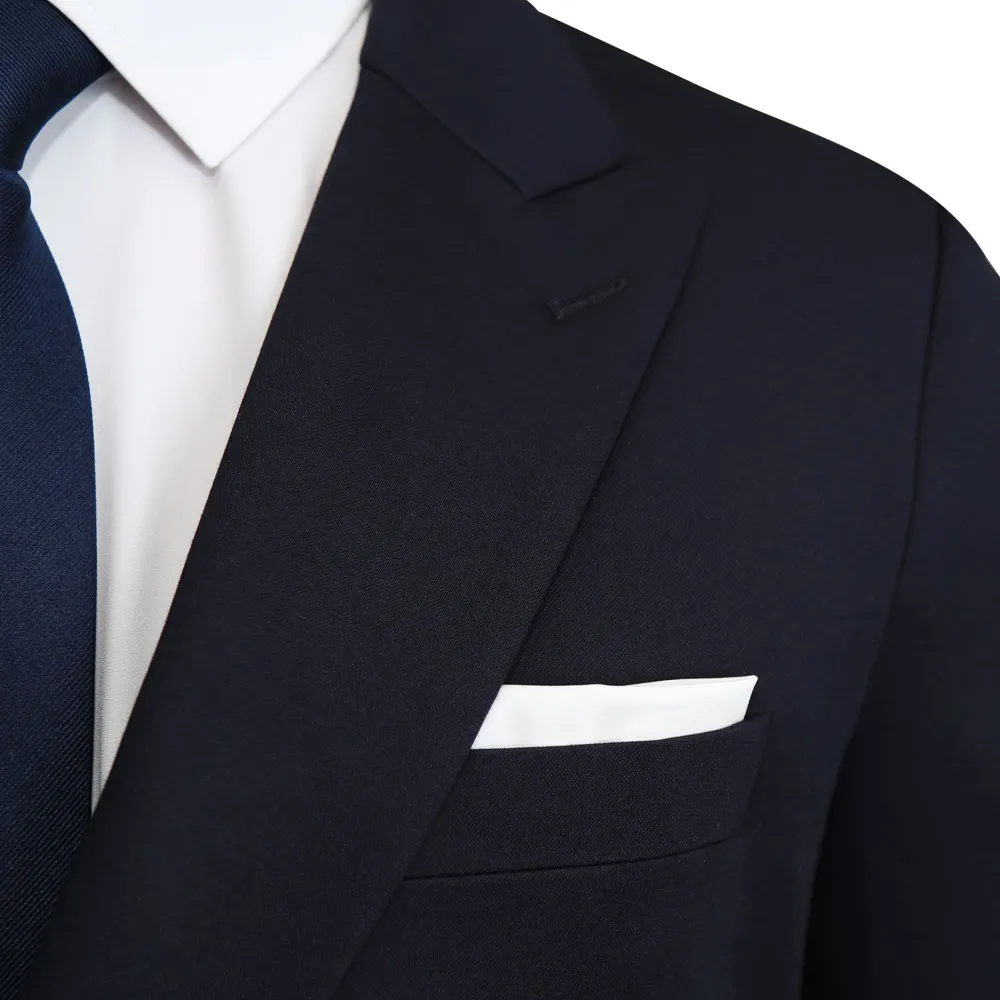 State and Liberty Athletic Fit Stretch Blazer - Navy Double Breasted| Casual Blazers|Blazers