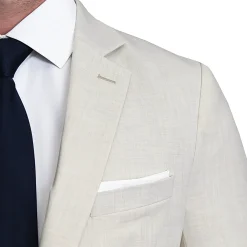 State and Liberty Athletic Fit Stretch Blazer - Lightweight Heathered Bamboo| Casual Blazers|Blazers