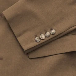 State and Liberty Athletic Fit Stretch Blazer - Heathered Cappuccino| Casual Blazers|Blazers