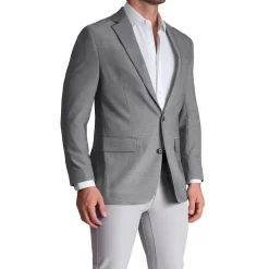 State and Liberty Athletic Fit Stretch Blazer - Heathered Grey| Casual Blazers|Blazers