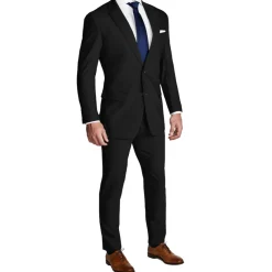 State and Liberty Athletic Fit Stretch Blazer - Heathered Black| Casual Blazers|Blazers