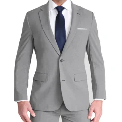State and Liberty Athletic Fit Stretch Blazer - Lightweight Heathered Smoked Grey| Blazers|Blazers/sport Coats