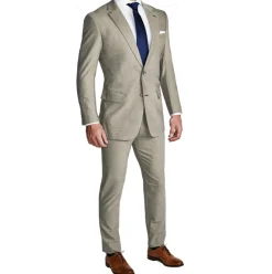 State and Liberty Athletic Fit Stretch Blazer - Heathered Stone| Casual Blazers|Blazers