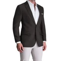 State and Liberty Athletic Fit Stretch Blazer - Heathered Charcoal| Casual Blazers|Blazers