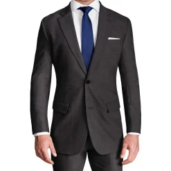 State and Liberty Athletic Fit Stretch Blazer - Heathered Charcoal| Casual Blazers|Blazers