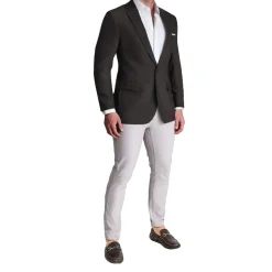State and Liberty Athletic Fit Stretch Blazer - Heathered Charcoal| Casual Blazers|Blazers