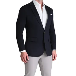 State and Liberty Athletic Fit Stretch Blazer - Navy| Casual Blazers|Blazers