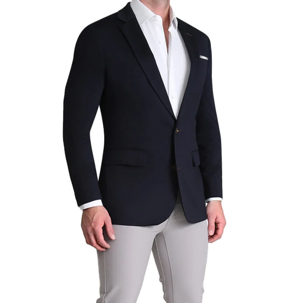 State and Liberty Athletic Fit Stretch Blazer - Navy| Casual Blazers|Blazers