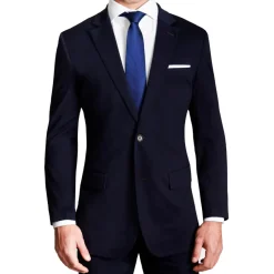State and Liberty Athletic Fit Stretch Blazer - Navy| Casual Blazers|Blazers
