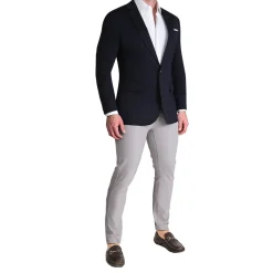 State and Liberty Athletic Fit Stretch Blazer - Navy| Casual Blazers|Blazers