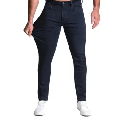 State and Liberty Athletic Fit Stretch Jeans - | Jeans