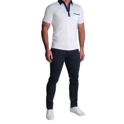 State and Liberty Athletic Fit Stretch Jeans - | Jeans