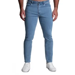 State and Liberty Athletic Fit Stretch Jeans - Light Blue| Jeans
