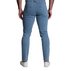 State and Liberty Athletic Fit Stretch Jeans - Light Blue| Jeans