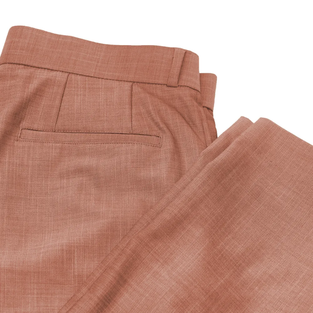 State and Liberty Athletic Fit Stretch Suit - Heathered Salmon| Suits