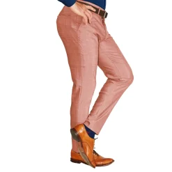 State and Liberty Athletic Fit Stretch Suit - Heathered Salmon| Suits