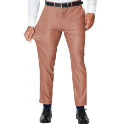 State and Liberty Athletic Fit Stretch Suit - Heathered Salmon| Suits