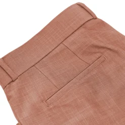 State and Liberty Athletic Fit Stretch Suit - Heathered Salmon| Suits