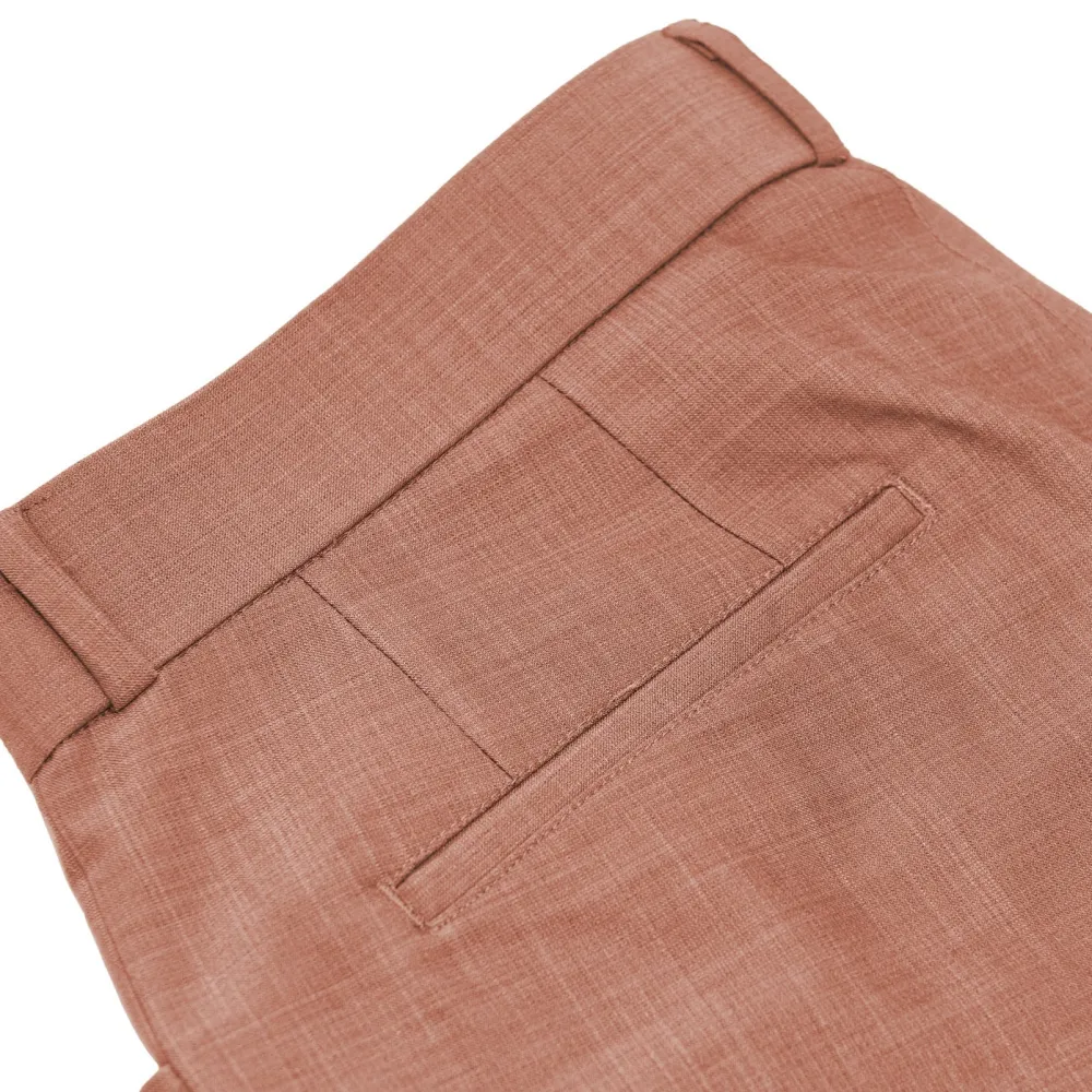 State and Liberty Athletic Fit Stretch Suit - Heathered Salmon| Suits