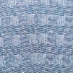 State and Liberty Athletic Fit Stretch Suit - Knit Light Blue, Navy and White Plaid| Suits