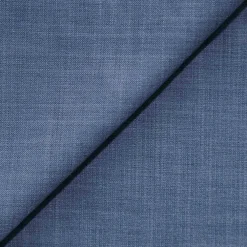 State and Liberty Athletic Fit Stretch Suit - Heathered Blue| Suits