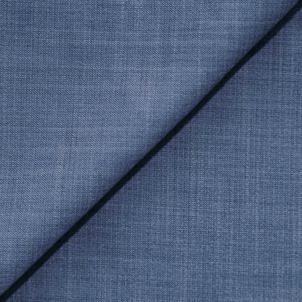 State and Liberty Athletic Fit Stretch Suit - Heathered Blue| Suits