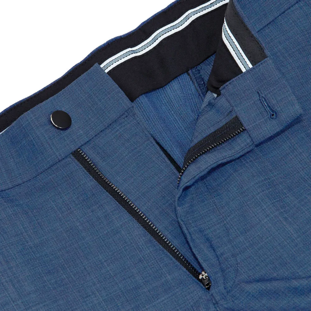 State and Liberty Athletic Fit Stretch Suit - Heathered Blue| Suits