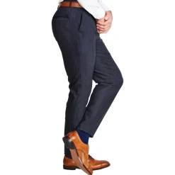 State and Liberty Athletic Fit Stretch Suit Pants - Heathered Midnight Navy| Suit Pants|Dress Pants